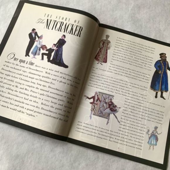 The Nutcracker Ballet Souvenir Program Columbus Ohio 1992 W/Newspaper Articles - Picture 3 of 4